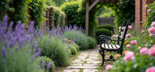 Idées et inspirations pour aménager un jardin tendance et plein de charme
