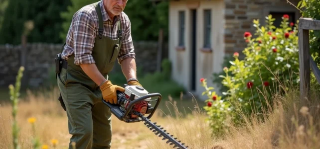 Comment bien choisir sa débroussailleuse pour entretenir efficacement son jardin