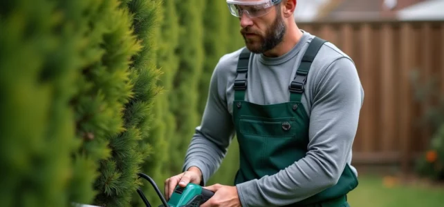 Comment bien choisir son taille-haie électrique : conseils et critères essentiels