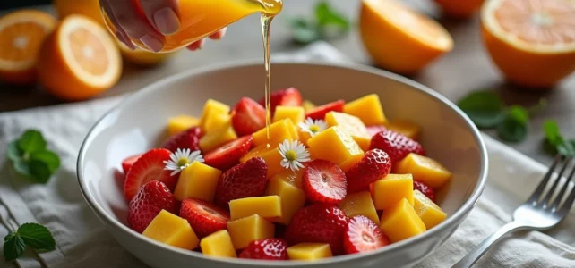 Les meilleurs liquides à ajouter pour sublimer votre salade de fruits maison